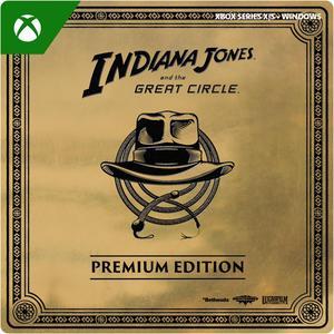 Indiana Jones and the Great Circle: Premium Edition – Xbox Series X|S and Windows [Digital Code]