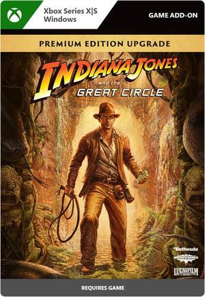 Indiana Jones and the Great Circle: Premium Upgrade – Xbox Series X|S and Windows [Digital Code]