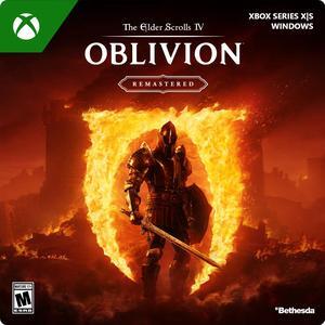 The Elder Scrolls IV: Oblivion Remastered Xbox Series X|S and Windows [Digital Code]