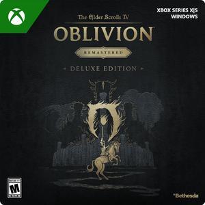 The Elder Scrolls IV: Oblivion Remastered Deluxe Edition Xbox Series X|S and Windows [Digital Code]