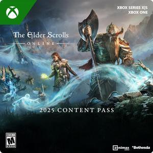 The Elder Scrolls Online: 2025 Content Pass Xbox Series X|S, Xbox One [Digital Code]