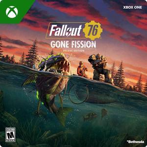 Fallout 76: Gone Fission Deluxe Edition Xbox One [Digital Code]