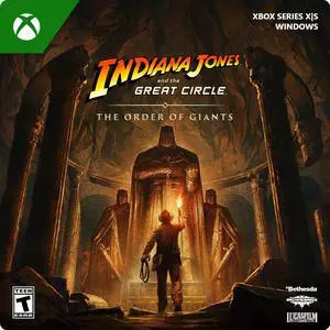 Indiana Jones and the Great Circle: The Order of Giants Xbox Series X|S and Windows [Digital Code]
