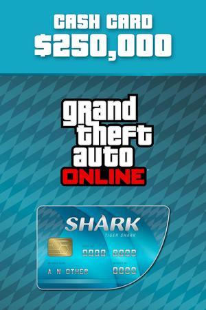 Grand Theft Auto Online: Tiger Shark Cash Card [PC Digital Code]