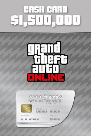 Grand Theft Auto Online: Great White Shark Cash Card [PC Digital Code]