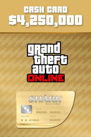 Grand Theft Auto Online: Whale Shark Cash Card [PC Digital Code]