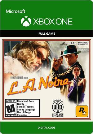 LA Noire Xbox One [Digital Code]