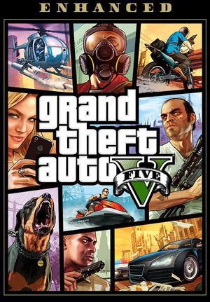 Grand Theft Auto V Enhanced [Online Game Code]