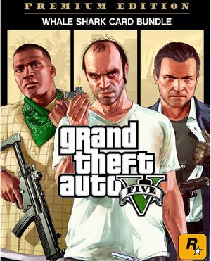 Grand Theft Auto V: Premium Online Edition & Whale Shark Card Bundle [Online Game Code]