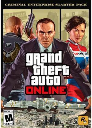 Grand Theft Auto V : Criminal Enterprise Starter Pack [Online Game Code]
