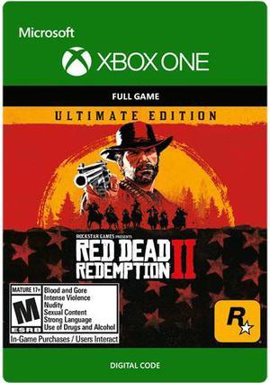 Red Dead Redemption 2 Ultimate Edition Xbox One Digital Code