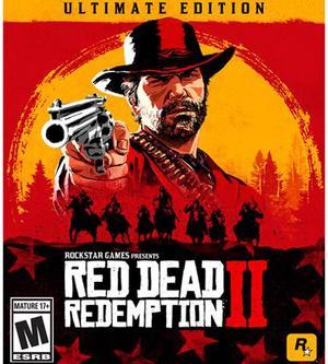 Red Dead Redemption 2: Ultimate Edition for PC [Online Game Code]