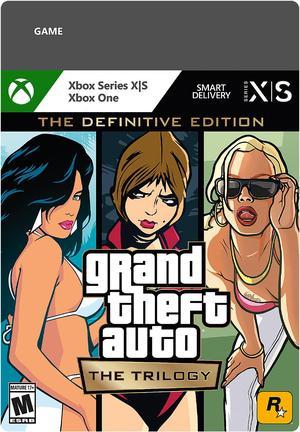 Grand Theft Auto: The Trilogy - The Definitive Edition Xbox Series X|S, Xbox One [Digital Code]