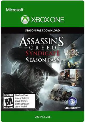 Assassin's Creed Syndicate Season Pass XBOX One [Digital Code]