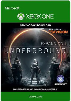 TOM CLANCY'S THE DIVISION Underground XBOX One [Digital Code]