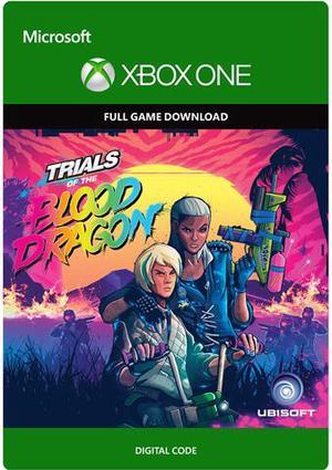 Trials of the Blood Dragon XBOX One [Digital Code]
