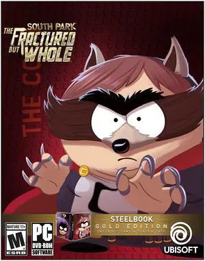South Park: The Fractured But Whole Steelbook Gold Edition - PC