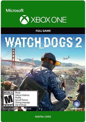 Watch Dogs 2 Xbox One [Digital Code]