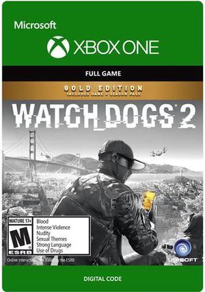 Watch Dogs 2 Gold Xbox One [Digital Code]