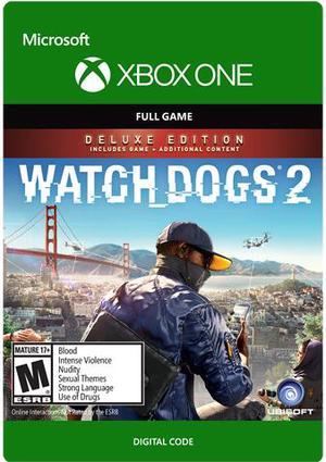 Watch Dogs 2 Deluxe Xbox One [Digital Code]