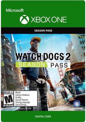 Watch Dogs 2 Season pass Xbox One [Digital Code]