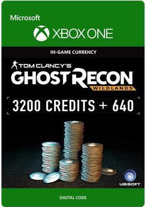 Tom Clancy's Ghost Recon Wildlands: Currency pack 3840 GR credits Xbox One [Digital Code]