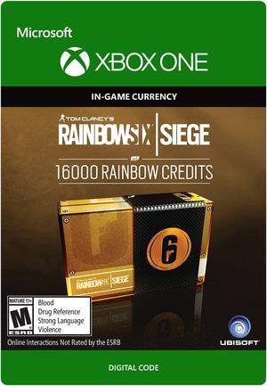 Tom Clancys Rainbow Six Siege Currency pack 16000 Rainbow credits Xbox One Digital Code
