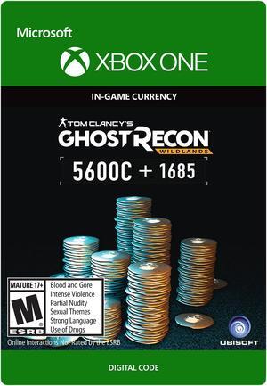 Tom Clancy's Ghost Recon Wildlands Currency pack 7285 GR credits Xbox One [Digital Code]