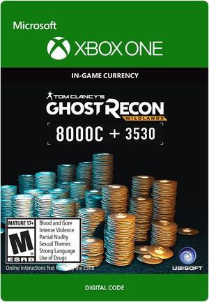 Tom Clancy's Ghost Recon Wildlands Currency pack 11530 GR credits Xbox One [Digital Code]