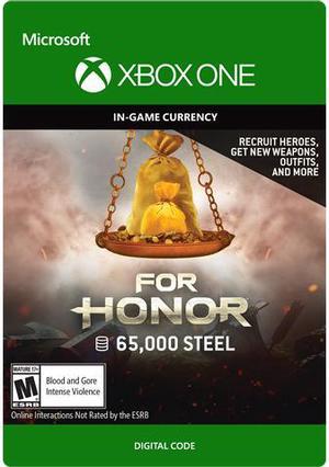For Honor Currency pack 65000 Steel credits Xbox One [Digital Code]