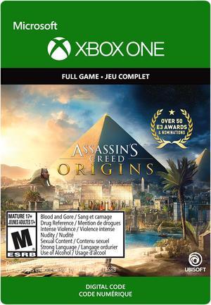 Assassin's Creed Origins: Standard Edition Xbox One [Digital Code]