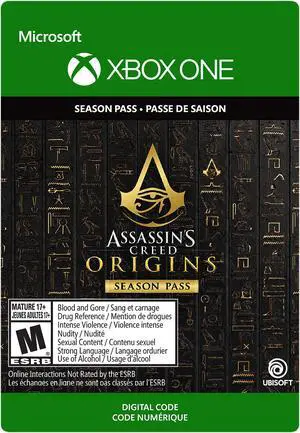 Assassin's Creed Origins: Season Pass Xbox One [Digital Code]