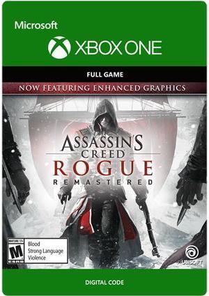 Assasins Creed Rogue Remastered Xbox One Digital Code