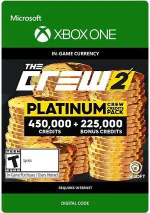 The Crew 2 Platinum Crew Credits Pack Xbox One [Digital Code]