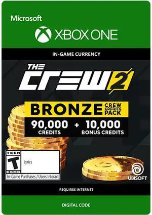 The Crew 2 Bronze Crew Credit Pack Xbox One [Digital Code]