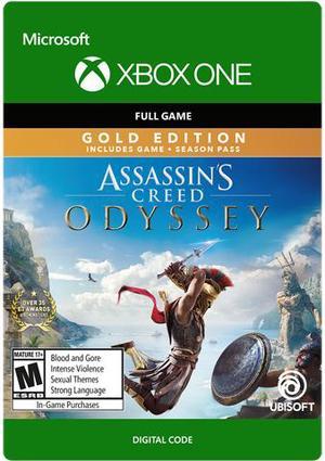 Assassins Creed Odyssey Gold Edition Xbox One Digital Code