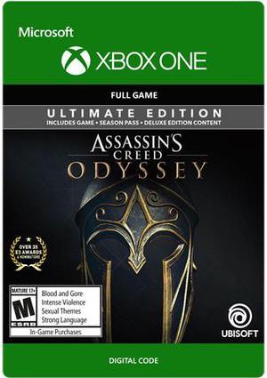 Assassin's Creed Odyssey Ultimate Edition Xbox One [Digital Code]