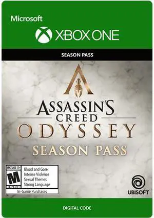 Assassin's Creed Odyssey: Season Pass Xbox One [Digital Code]