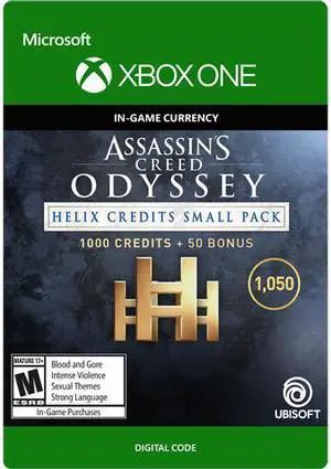 Assassin's Creed Odyssey: Helix Credits Small Pack Xbox One [Digital Code]
