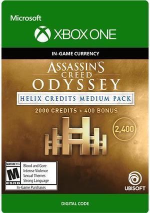 Assassin's Creed Odyssey: Helix Credits Medium Pack Xbox One [Digital Code]