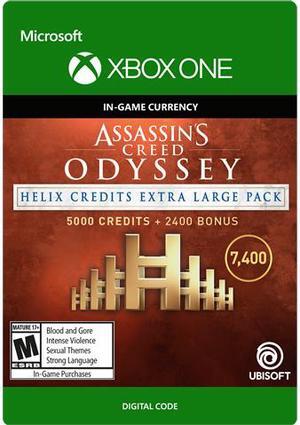 Assassin's Creed Odyssey: Helix Credits Extra Large Pack Xbox One [Digital Code]