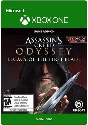 Assassin's Creed Odyssey: Legacy of the First Blade Xbox One [Digital Code]