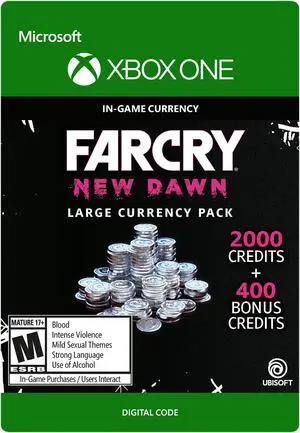 Far Cry New Dawn Large Currency Pack Xbox One [Digital Code]