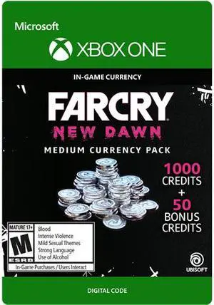 Far Cry New Dawn Medium Currency Pack Xbox One [Digital Code]
