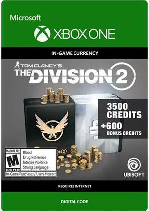 Tom Clancy's The Division 2: 4100 Premium Credits Pack Xbox One [Digital Code]