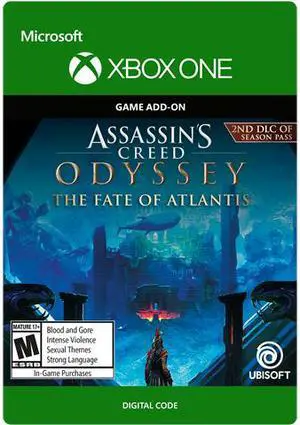 Assassin's Creed Odyssey: The Fate of Atlantis Xbox One [Digital Code]