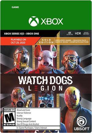 Watch Dogs Legion Gold Edition Xbox Series X | S / Xbox One [Digital Code]