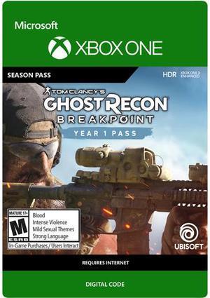 Tom Clancy's Ghost Recon Breakpoint: Year 1 Pass Xbox One [Digital Code]