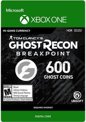 Ghost Recon Breakpoint: 600 Ghost Coins Xbox One [Digital Code]