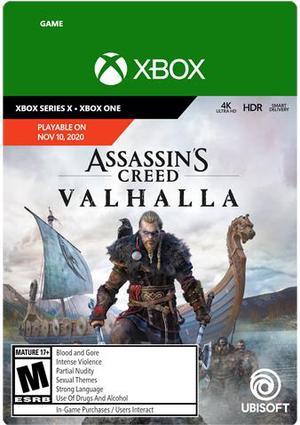 Assassin's Creed Valhalla Standard Edition Xbox Series X|S, Xbox One [Digital Code]